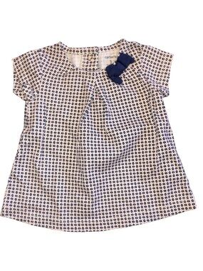 Carters little girls top size 3 months
